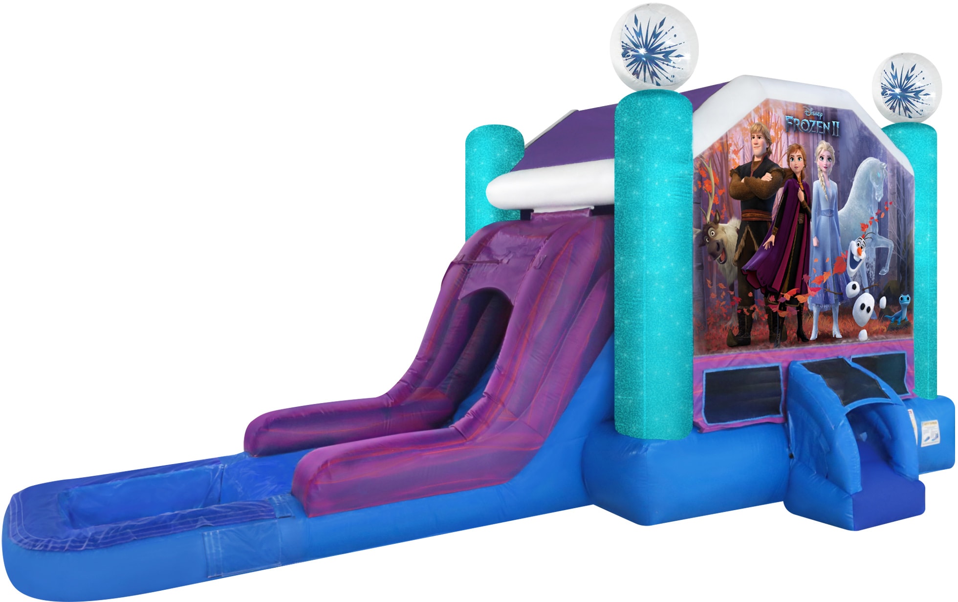 Frozen 2 Bounce Combo Slide