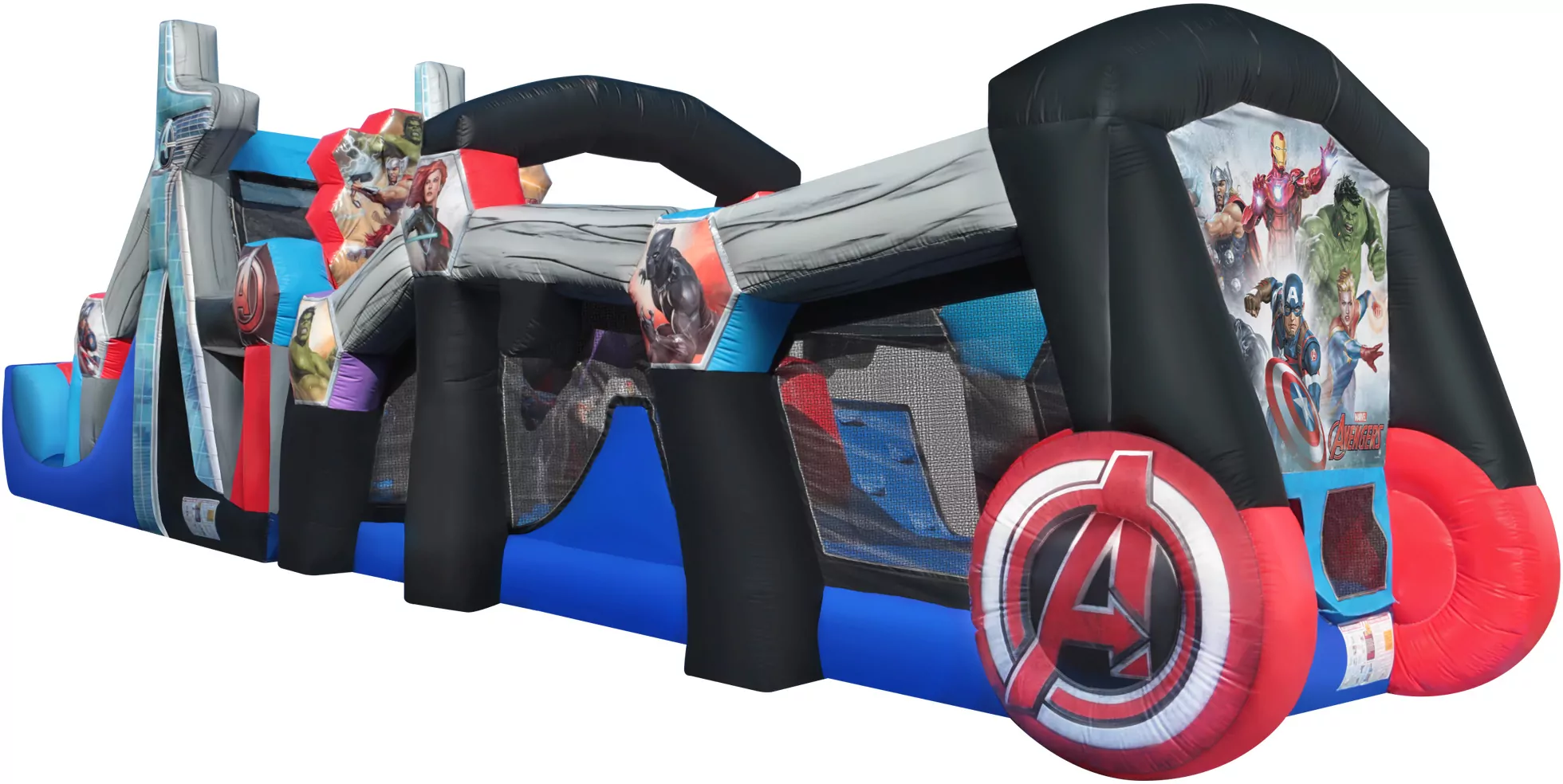Marvel Avengers 50ft Obstacle Course