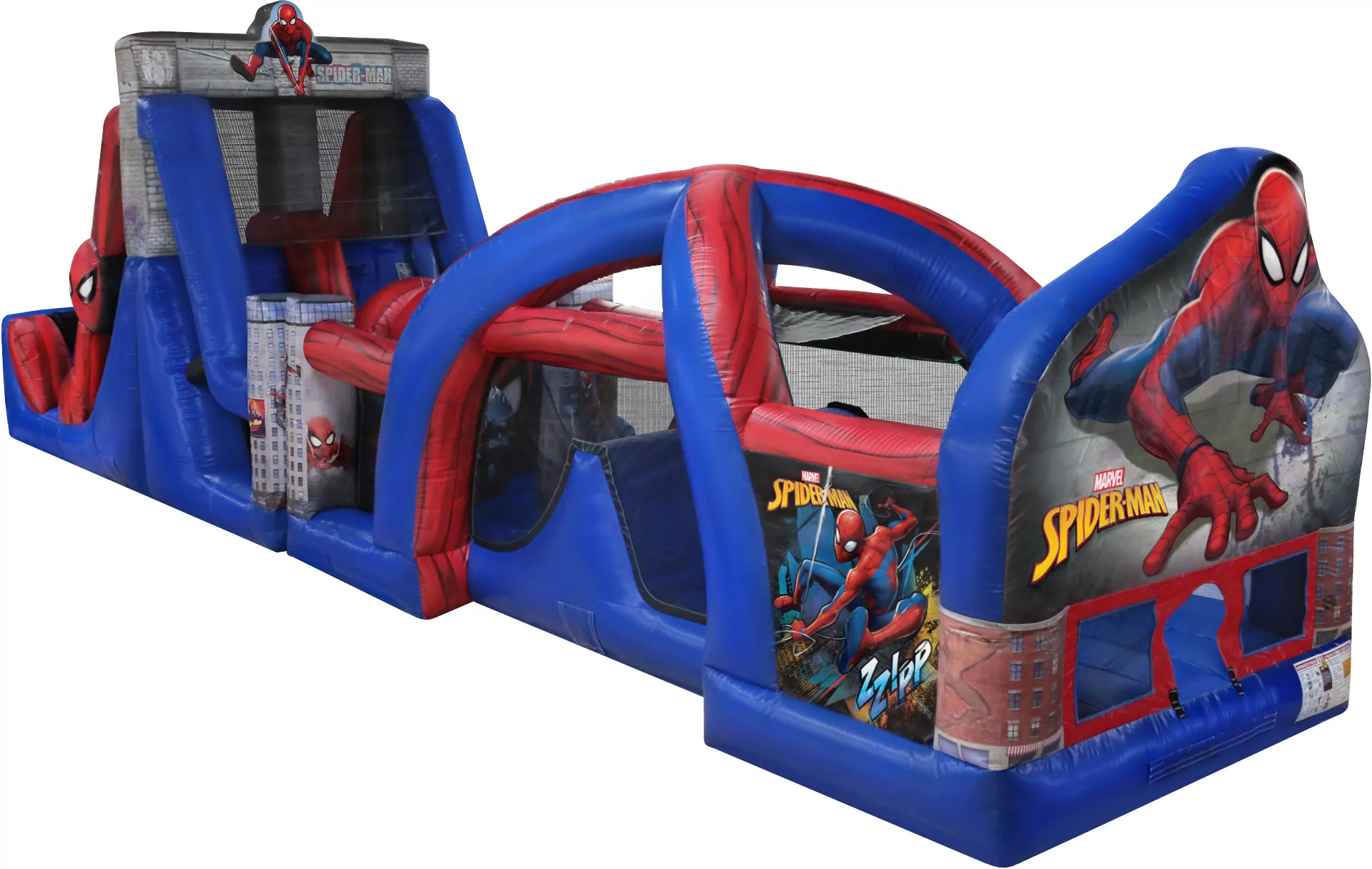 Spider Man 50ft Obstacle Course