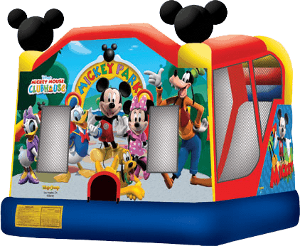 Mickey Mouse Slide Bounce Combo