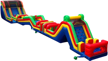 Obstacle Courses Inflatable Bounce House