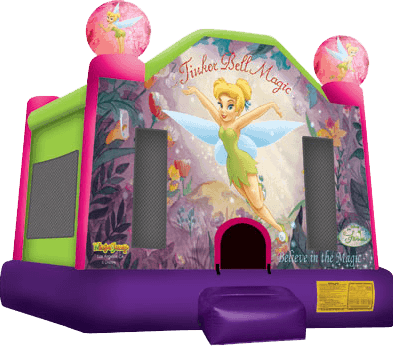 Tinkerbell Bounce House Rental