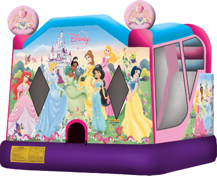Disney Princess Slide Bounce Combo