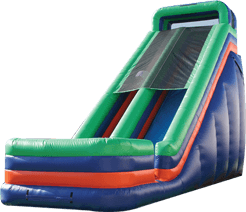 24 Ft Inflatable Single Lane Slide