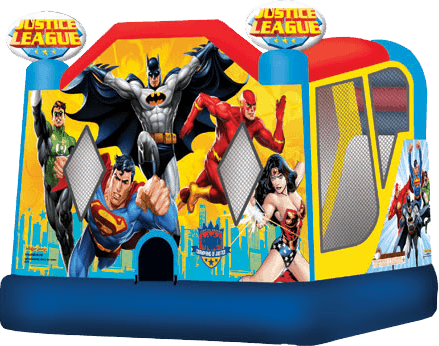 Justice League Slide Bounce Combo