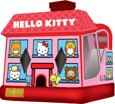 Hello Kitty Slide Bounce Combo