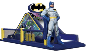 Batman Obstacle Course
