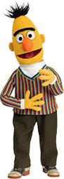 Bert Mascot Character Rental, NY