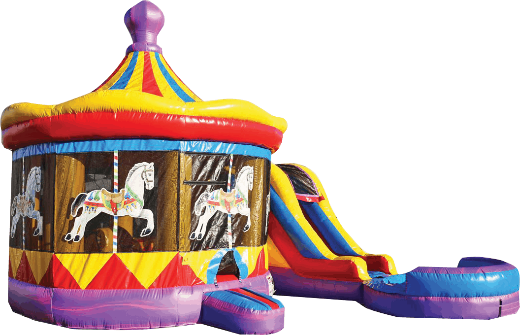 Carousel Combo Slide Bounce
