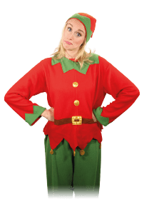 Christmas Elf (female)
