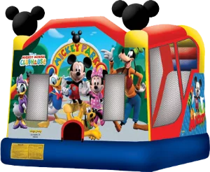 Combo Slides Inflatable Bounce House