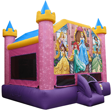 Disney Princess Deluxe Bounce House