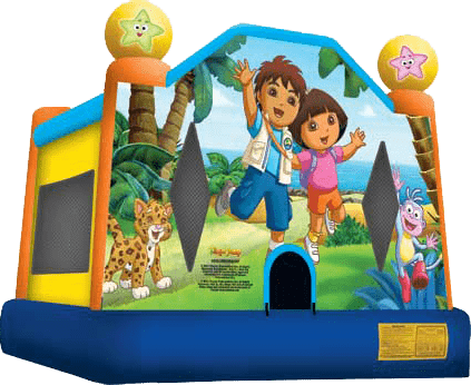 Dora and Diego Bounce House