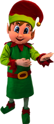Elf Mascot Character