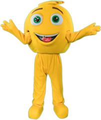 Emoji – Smiley Mascot Character Rental, NY