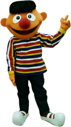 Ernie Mascot Character