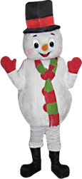 Frosty The Snowman Mascot Character