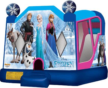 Frozen Slide Bounce Combo