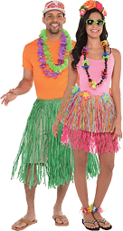 Hawaiian Theme Party, NY