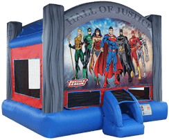 Justice League Deluxe Bounce House