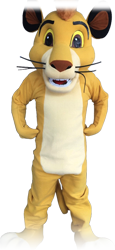 Kion Lion Guard Mascot Character