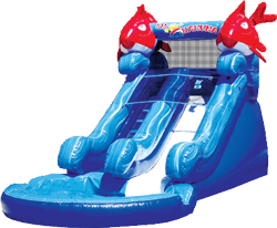 Lil Kahuna Inflatable Water Slide
