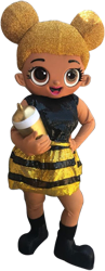 LOL Bee Mascot Character