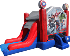 Marvel Avengers Deluxe Combo Slide