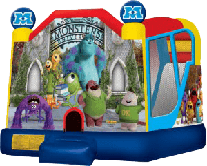 Monster University Slide Bounce Combo