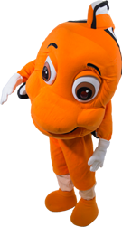 Nemo Mascot Character