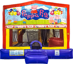 Peppa Pig Combo Slide Bounce