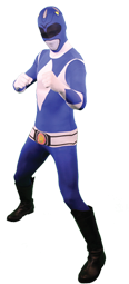 Power Ranger – Blue
