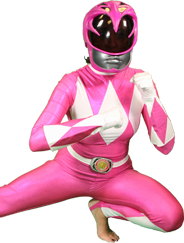 Power Ranger – Pink