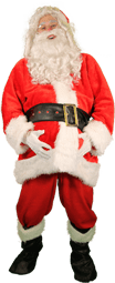 Santa Claus Mascot Character Rental, NY