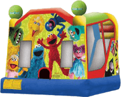 Elmo Slide Bounce Combo