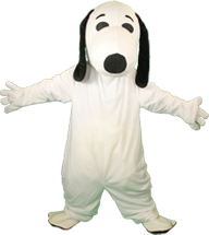 Snoopy Mascot Character