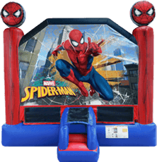Spiderman Deluxe Bounce House