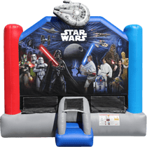 Star Wars Deluxe Bounce House
