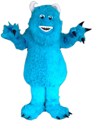 Sulley Mascot Character