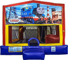 Thomas & Friend Combo Slide Bounce