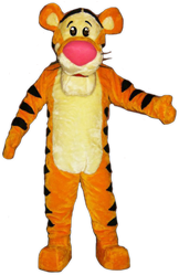 Tiger Pooh Mascot Character Rental, NY