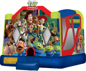 Toy Story Slide Bounce Combo