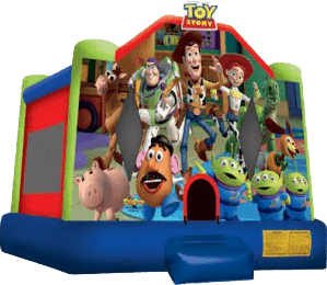 Toy Story Bounce House Rental