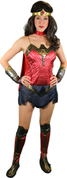 Wonder Woman Character Rental, NY