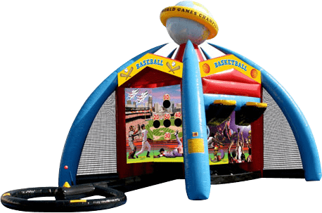 Interactive Games Inflatable Bounce House